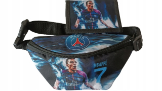 MBAPPE PSG Paris SACHET KIDNEY + peňaženka