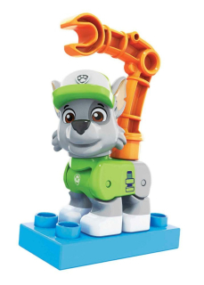 Mega Bloks junior staviteľ psi hliadka figurín rocky