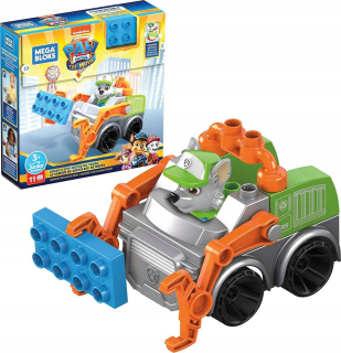 Mega Bloks PSI Patrol odpadky Rockyego Pads