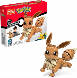 Mega Construx – Sada kociek Pokemon – Jumbo Eevee GMD34