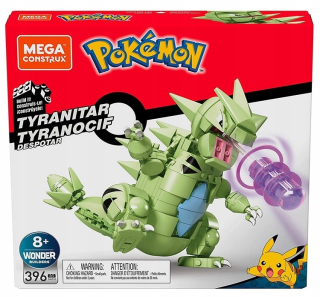 Mega Construx – Sada kociek Pokemon – Tyranitar GMD32