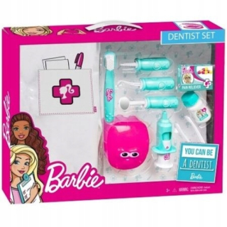 Barbie - Mega Creative Malý zubný lekár Barbie + AKC 423285