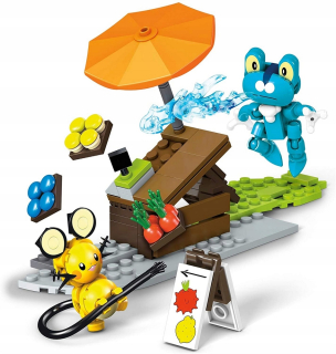 MEGA Construx Pokemon Froakie vs. Dedenne, Multic - stiahnutie zadarmo pre Android