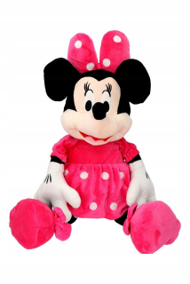 Minnie Mouse - Mega Big Mass Mouse Myš Mouse Minnie 80cm
