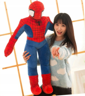 SPIDERMAN - Mega Big Spider-Man Cuddly Plush medveď 80cm