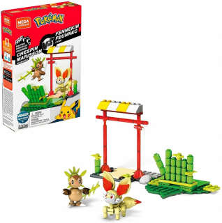 MEGA GFV79 Chespin i Fennekin Pokemon Stavebné a záhradné hračky