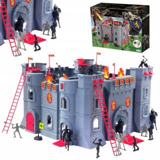 Mochtoys MEGA ZÁMOK FORTECA príslušenstvo 22 figúrky