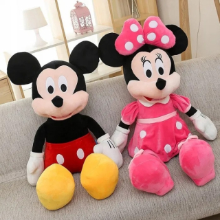 Minnie Mouse - Mega Minnie Minni Mini Cuddly Plush 105cm