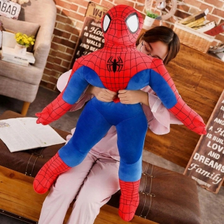 MEGA VEĽKÝ PLYŠOVÝ MEDVEĎ SPIDER MAN SPIDER MAN PLYŠOVÝ HRAČKA 80cm