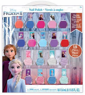 Elsa Frozen - Mega Set 18 Nail Lakers Land Pán 2
