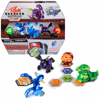 Bakugan Batrix Ultra + Baku-Gear Ramparian Ultra súprava