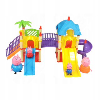 Pepa Pig - MEGA SET! Peppa ošípané _duży ihrisko