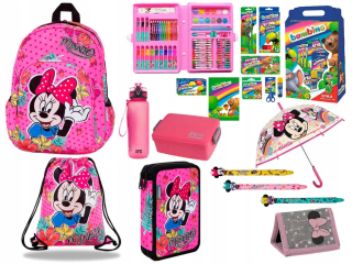 Detský batoh - Mega Sada Minnie Myš
