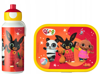 BING A PRIATELIA - Mepal Lunchbox Raňajky Bing Bing Bunny
