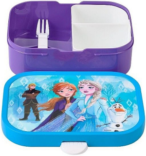 Elsa Frozen - Mepal lunchbox raňajky krajiny ľadu mrazené