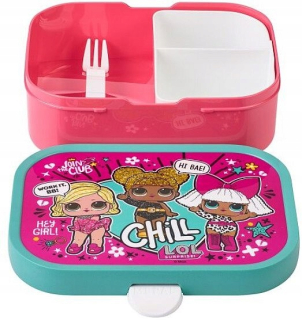 Bábiky LOL - Mepal Lunchbox Raňajky Laleczka lol 750 ml