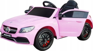 McQueen - Mercedes AMG C63 AUTO pre batériu 2 Ružové motory
