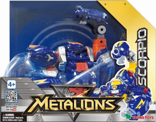 Transformers - metalions scorpio robot transformers 4+ figurine