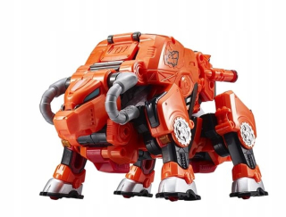 TRANSFORMERS - METALIONS BAURUS ROBOT Transformátory Figurine 4