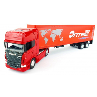 Kov Model Truck Scania TIR Tractor Welly