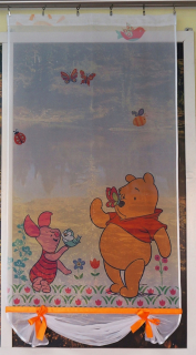 Medvedík Pú - MG Disney Panel Bow Screen winnie pooh