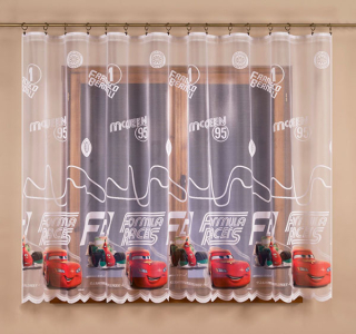 McQueen - MG Fisana Cars Cars 300x160 Ready Jacquard Tape