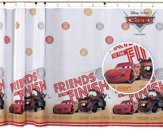 McQueen - MG Fisana Disney Cars Cars Da59 380x155 páska X2