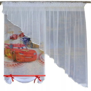 McQueen - MG Fisana Disney Panel Cars Car Dae2 + SKO
