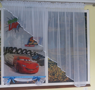 McQueen - MG Fisana Disney Panel CARS CARS + SKOS 10 Dizajny