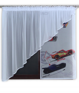 McQueen - MG Fisana Disney Panel III CARS CARS + SKOS 10 vzor