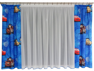 McQueen - MG KPL Firana Woal + Cars Cars 55 Cars Blue