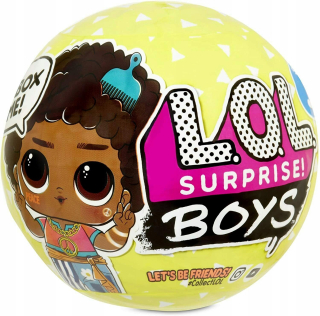 MGA 567004E7 CFigurka L.O.L. Surprise Boys 1st