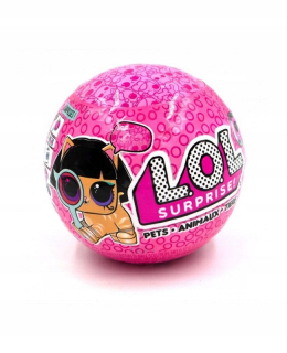 Bábiky LOL - MGA L.O.L. Podpis pet pet eye spy lol domáce zvieratá