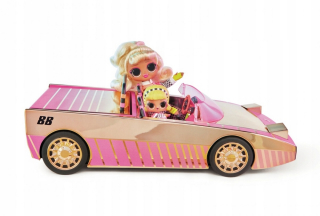 Bábiky LOL - MGA L.O.L. Prekvapenie auto s bábikou a 6+ bazén
