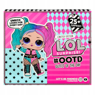 Bábiky LOL - MGA L.O.L SUBPISE! Adventný kalendár OOLD 2020