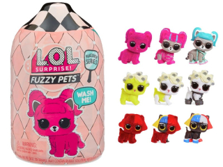 Bábiky LOL - Mga l.o.l prekvapenie fuzzy domáce zvieratá + zadarmo