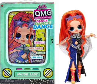 Bábiky LOL - MGA L.O.L. Prekvapenie bábika omg tanec - veľká dáma (