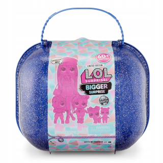 Bábiky LOL - MGA L.O.L. Prekvapenie zimné disco väčšie prekvapenie