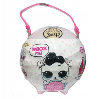 Bábiky LOL - Mga lol prekvapenie biggie pet dalmatín