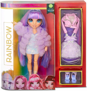 Bábiky LOL - MGA Rainbow High Doll Fashion Filed Willow