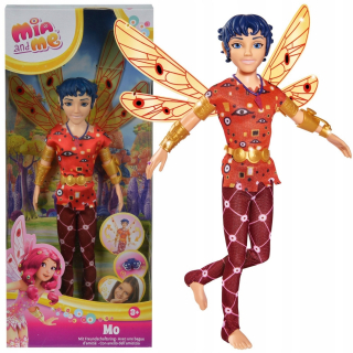 Mia a ja - Mia a i elf Doll Mo Duke Sťahovacie krídla AKC.