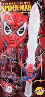 SPIDERMAN - Sword Mask Figurines Spider Man Obrázok Obrázok