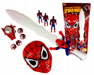 SPIDERMAN - Sword Mask Shining Launcher Figures Spiderman