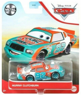 McQueen - Morray Clutchburn Copulačné vozidlá Mattel