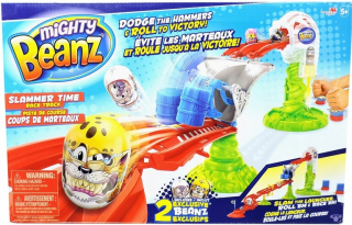 Mighty Beanz Veľká dráha + figúrky 2 fazule