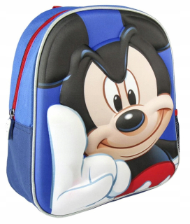 Minnie Mouse - MIKI MINNIE BACKPACK BACKPACK PRE KINDERGARTEN 3D