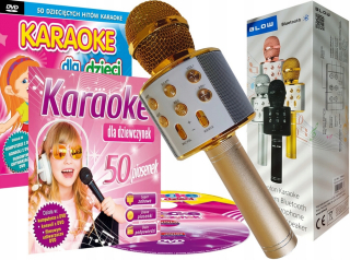 Elsa Frozen - Bezdrôtový karaoke mikrofón z krajiny ľadu