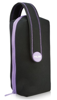 Peračník - MILAN MULTI PENCIL CASE 4 PENCIL CASES MATT TOUCH SPONGE