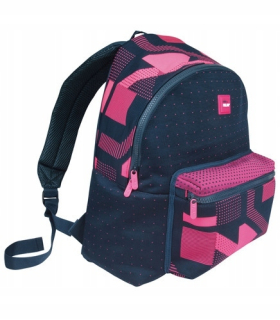 Detský batoh - Milan City School Batchpack s notebookom