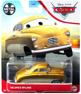 McQueen - Milrtrred Bylany Pan Złotko Car Cars Disney Mattel